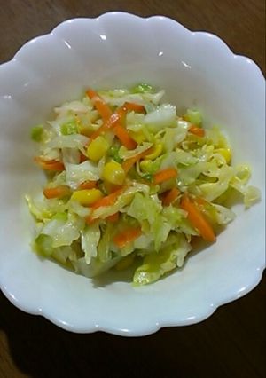 野菜たっぷり♪簡単コールスロー-レシピのメイン写真