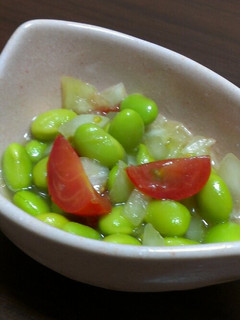 夏だけと言わず!一年中枝豆サラダ♪-レシピのメイン写真