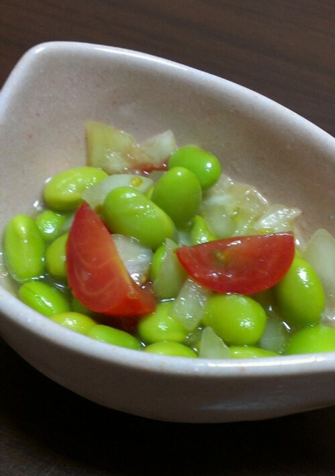 夏だけと言わず！一年中枝豆サラダ♪-レシピのメイン写真