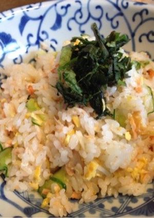 自家製鮭フレークでチラシ寿司-レシピのメイン写真