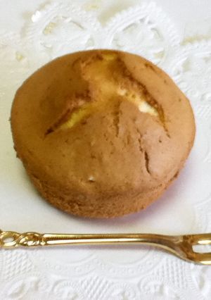 材料3つでミニスポンジケーキ-レシピのメイン写真