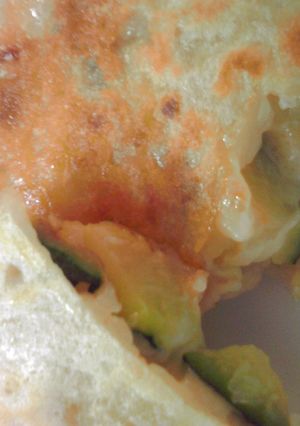 ズッキーニのチーズお焼き-レシピのメイン写真