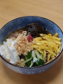 さっぱり、スッキリ★梅冷やしそば★-レシピのメイン写真