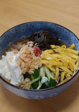 さっぱり、スッキリ★梅冷やしそば★-レシピのメイン写真