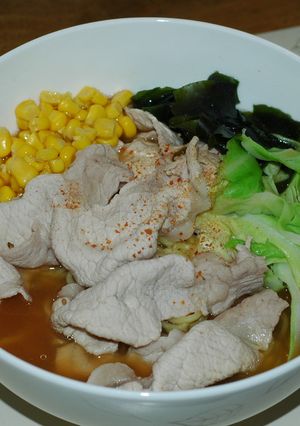 お家での味噌ラーメン-レシピのメイン写真