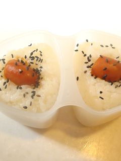 ウインナー♡おにぎり-レシピのメイン写真
