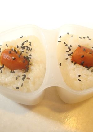 ウインナー♡おにぎり-レシピのメイン写真