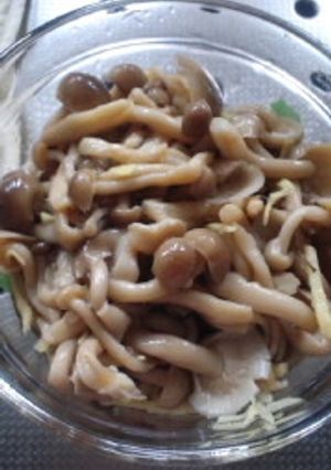ダイエットに！簡単しめじ常備菜☆-レシピのメイン写真