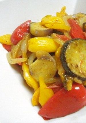 momozoラタトゥイユ-レシピのメイン写真