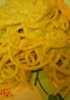 アボカドのクリームパスタ-レシピのメイン写真