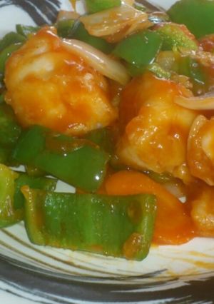 白身魚と野菜の甘酢あん-レシピのメイン写真