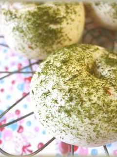 お好み焼き風味＊ベーグル-レシピのメイン写真