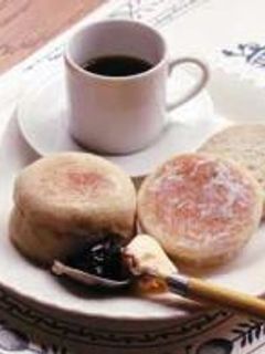 自家製天然酵母でマフィン-レシピのメイン写真