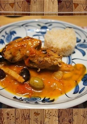 塩麹チキンのポットロースト-レシピのメイン写真