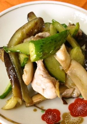 干し野菜の炒め物-レシピのメイン写真