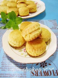 サクッ&ふわっ~♪プレーンスコーン-レシピのメイン写真