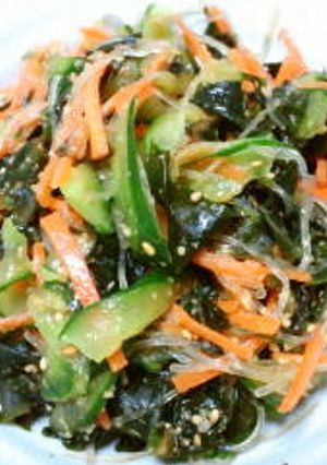 ★麹ｼﾞｬﾑde中華風春雨ｻﾗﾀﾞ★-レシピのメイン写真
