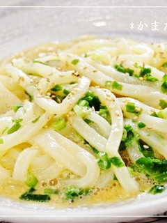 *おうちで簡単☆かまたまうどん*-レシピのメイン写真