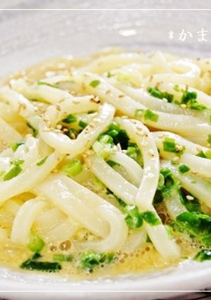 *おうちで簡単☆かまたまうどん*-レシピのメイン写真