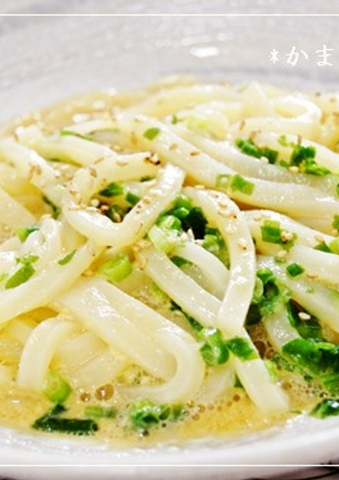 *おうちで簡単☆かまたまうどん*-レシピのメイン写真