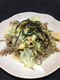 和そばで焼きそば-レシピのメイン写真