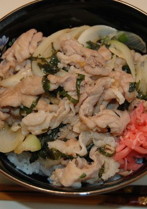豚丼-レシピのメイン写真