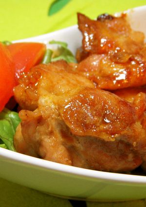 照り焼きチキン☆うまうまカレー味-レシピのメイン写真