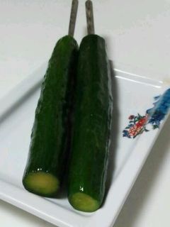 さっぱり胡瓜の1本漬け-レシピのメイン写真