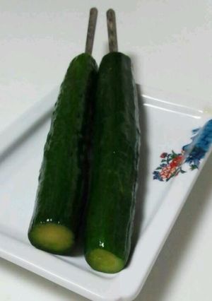 さっぱり胡瓜の１本漬け-レシピのメイン写真