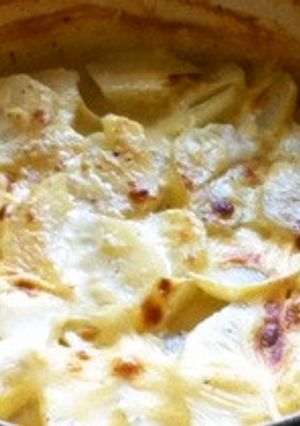 ニンニクとポテトの簡単グラタン♪-レシピのメイン写真
