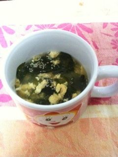 簡単!たまごスープ-レシピのメイン写真