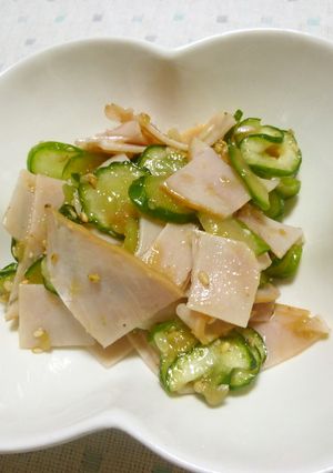 うめぇ〜なんちゃって酢の物♥-レシピのメイン写真