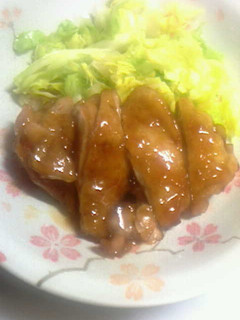 彼氏大絶賛☆鶏の照り焼き-レシピのメイン写真