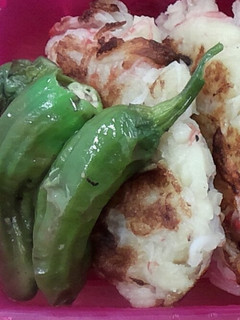 お弁当に☆塩麹でポテカニ焼き-レシピのメイン写真