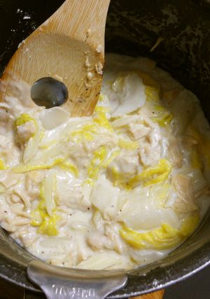 白菜の濃厚クリーム煮-レシピのメイン写真