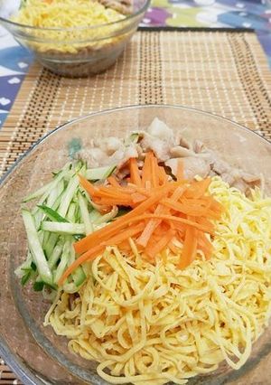 お腹にたまるひやし蕎麦-レシピのメイン写真