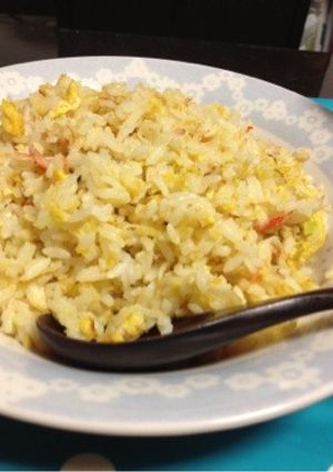 ちゃちゃっと蟹チャーハン-レシピのメイン写真