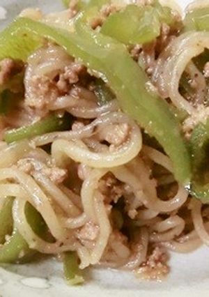 ご飯に合う★糸こんにゃくの炒め煮-レシピのメイン写真