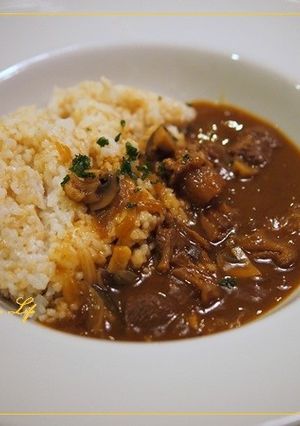 牛すじ肉カレー-レシピのメイン写真