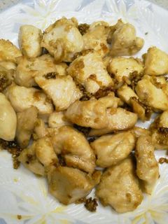 塩麹で…鶏肉のゴマネギ炒め-レシピのメイン写真