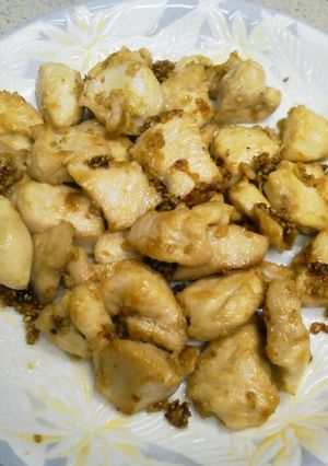 塩麹で…鶏肉のゴマネギ炒め-レシピのメイン写真