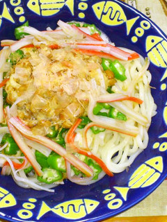 ネバネバうどん!-レシピのメイン写真
