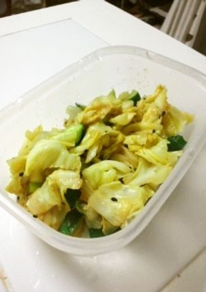 ＊キャベツときゅうりの味噌炒め＊-レシピのメイン写真