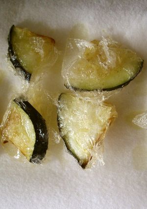 油っぽくない！手間なし！茄子の揚げ物-レシピのメイン写真