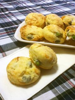∞枝豆とチーズのスコーン∞-レシピのメイン写真