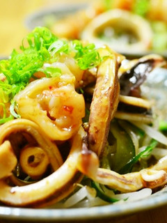 魚介のピリ辛マリネ【作りおき】-レシピのメイン写真