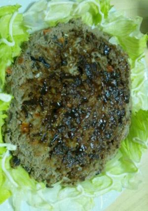 丸めないハンバーグ☆短時間で焼ける!-レシピのメイン写真
