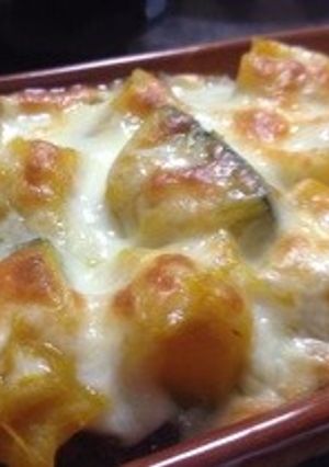 南瓜と挽き肉の辛旨☆夏グラタン-レシピのメイン写真