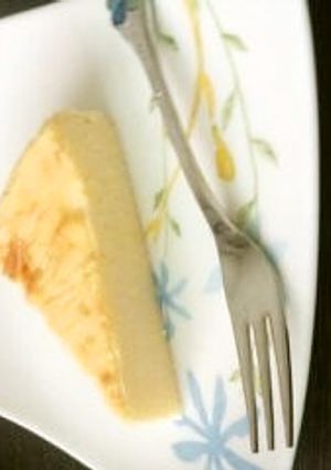 おいしい～ベイクドチーズケーキ-レシピのメイン写真