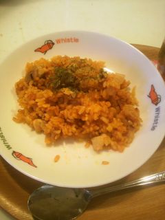 チキンピラフ-レシピのメイン写真